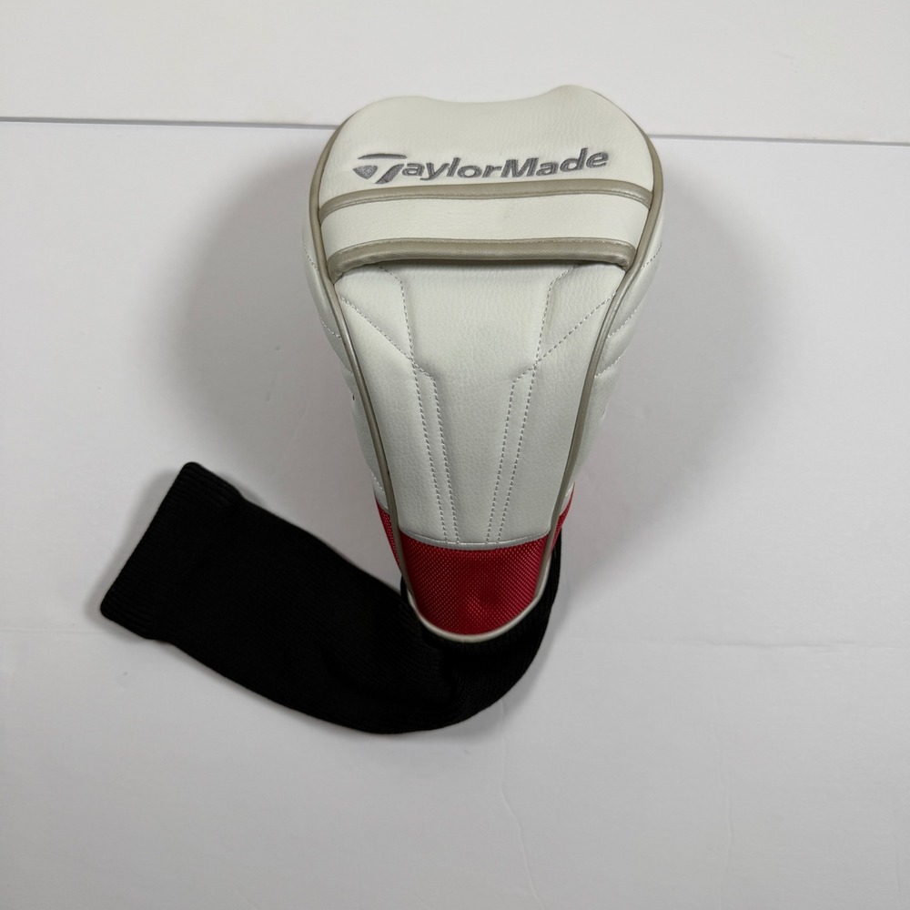 TaylorMade AeroBurner Fairway Wood Headcover White Red Black Golf Club Cover‎